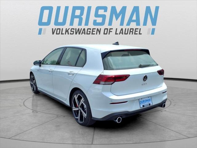 new 2025 Volkswagen Golf GTI car, priced at $39,243