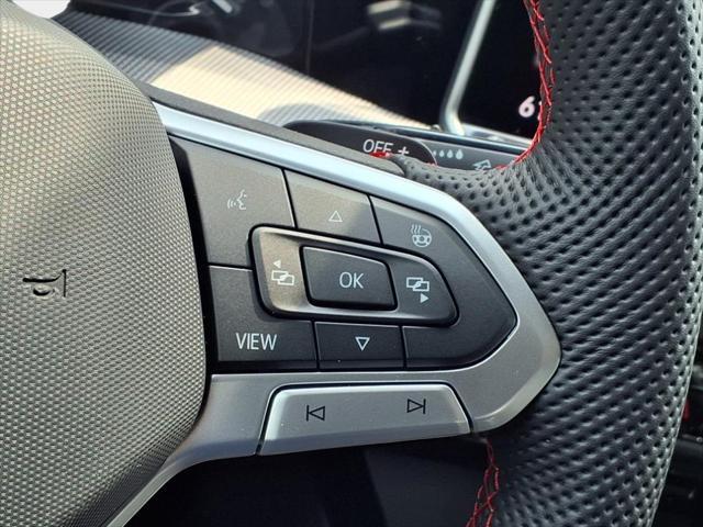 new 2025 Volkswagen Golf GTI car, priced at $39,243