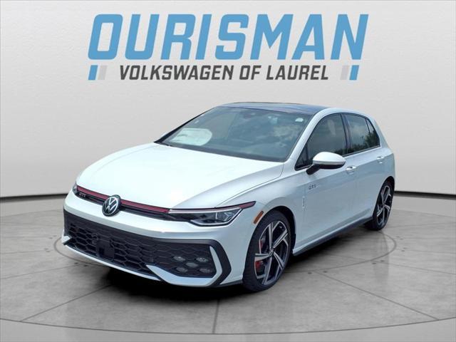 new 2025 Volkswagen Golf GTI car, priced at $39,243