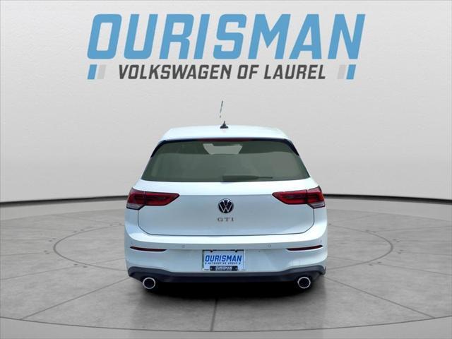 new 2025 Volkswagen Golf GTI car, priced at $39,243