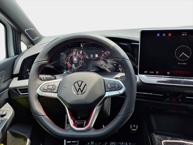 new 2025 Volkswagen Golf GTI car, priced at $39,243