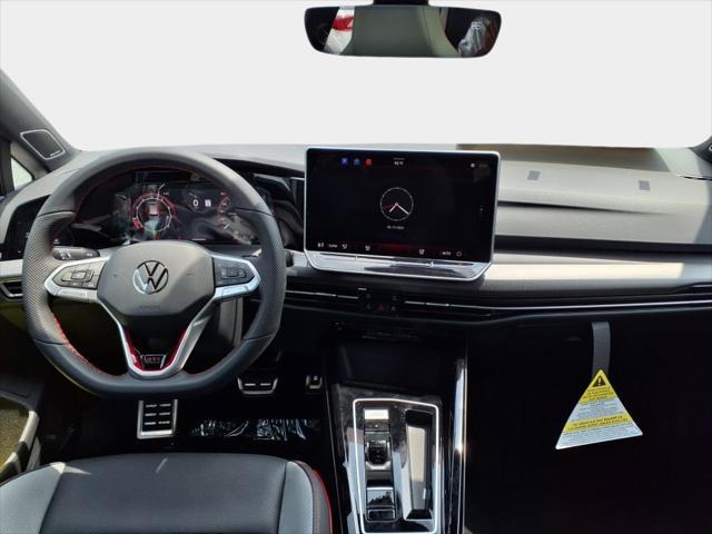 new 2025 Volkswagen Golf GTI car, priced at $39,243