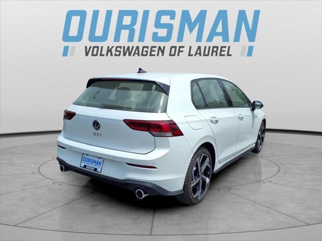 new 2025 Volkswagen Golf GTI car, priced at $39,243
