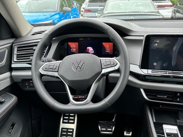 new 2024 Volkswagen Atlas car, priced at $49,703