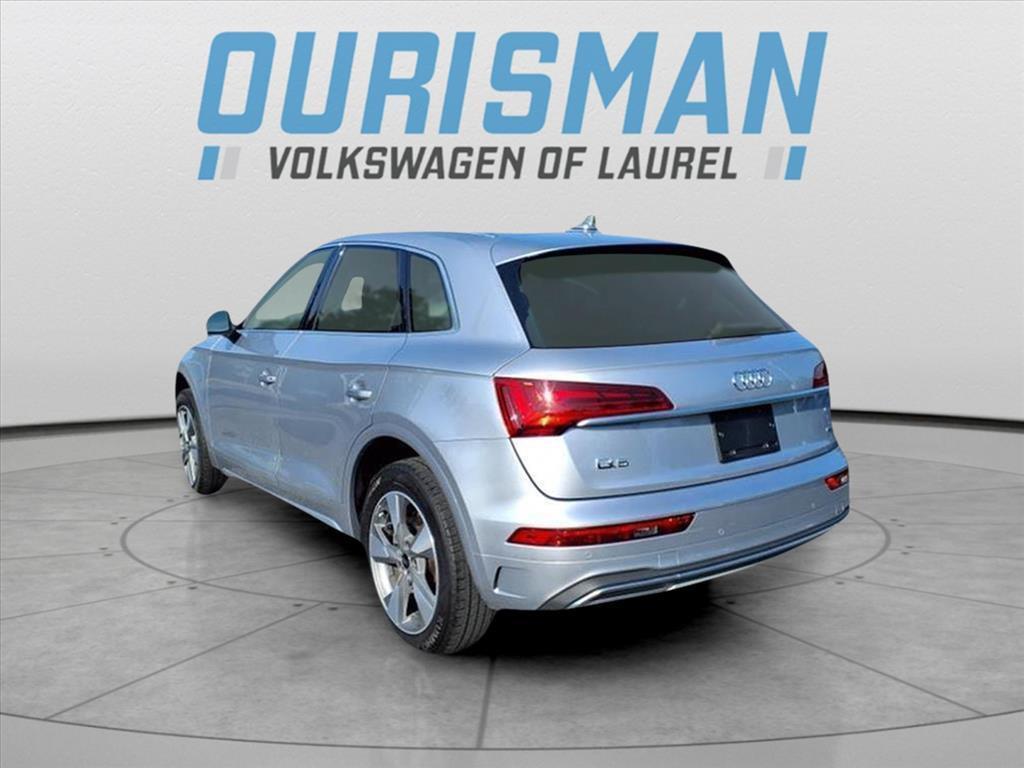 used 2022 Audi Q5 car, priced at $31,400