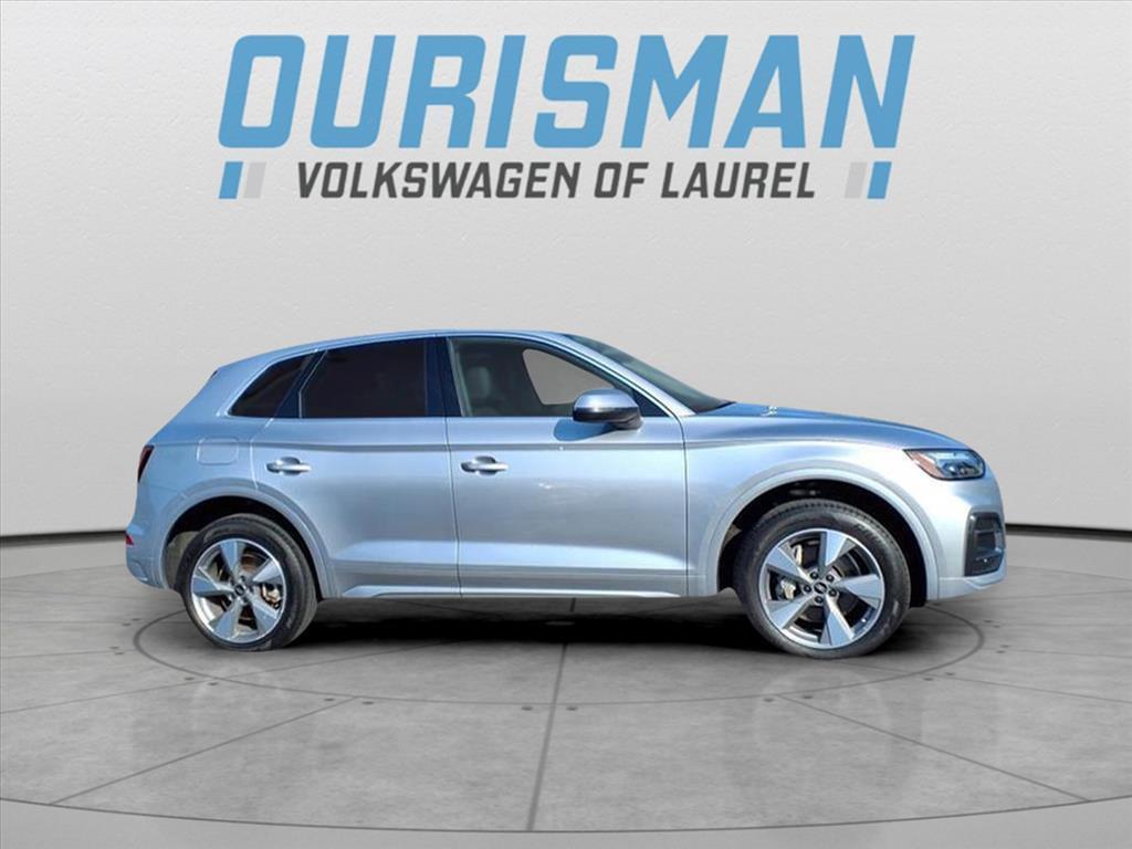 used 2022 Audi Q5 car, priced at $31,400