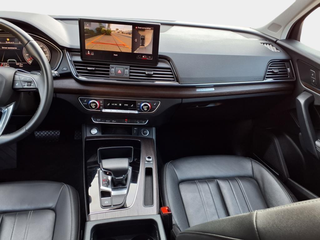 used 2022 Audi Q5 car, priced at $31,400