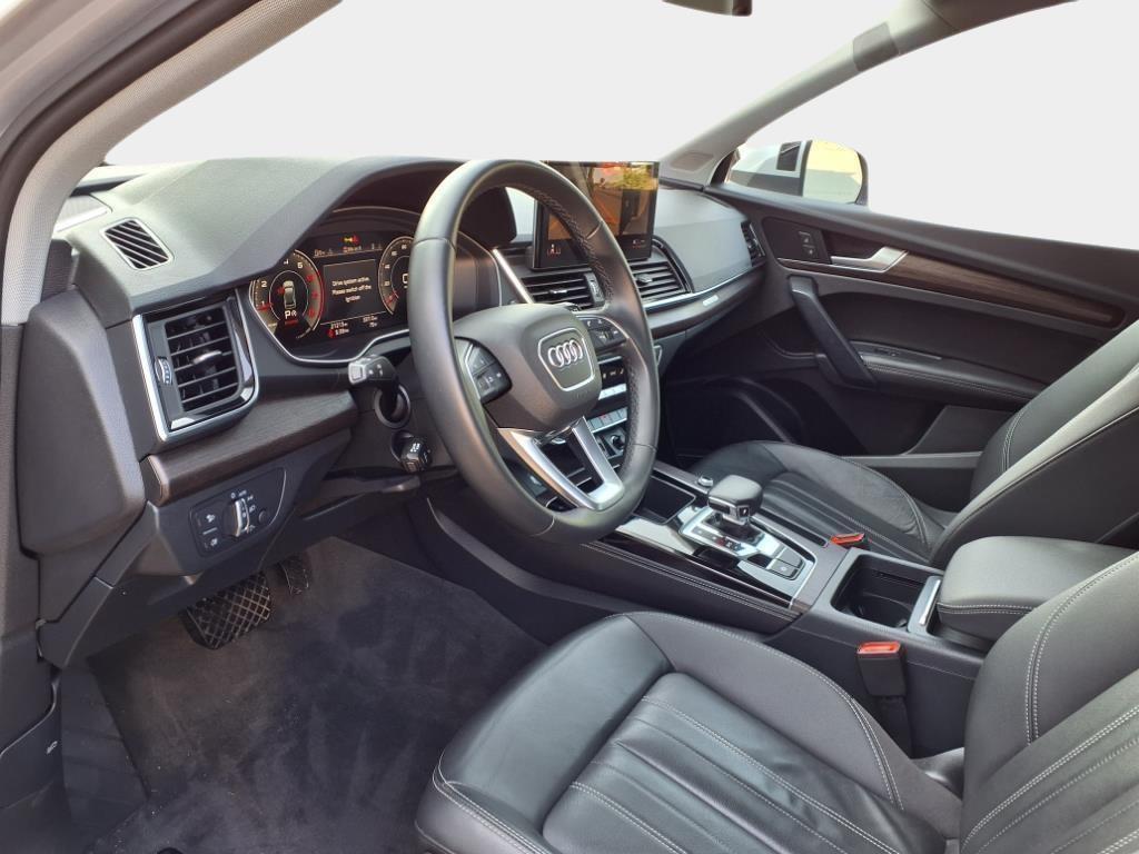 used 2022 Audi Q5 car, priced at $31,400
