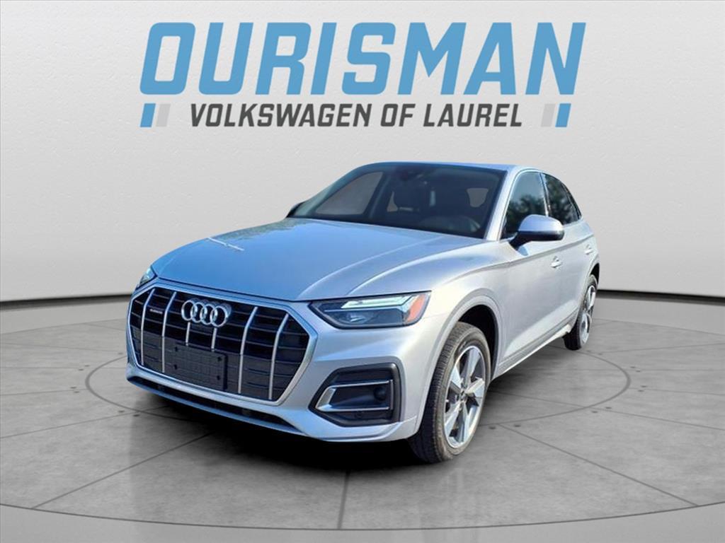 used 2022 Audi Q5 car, priced at $31,400