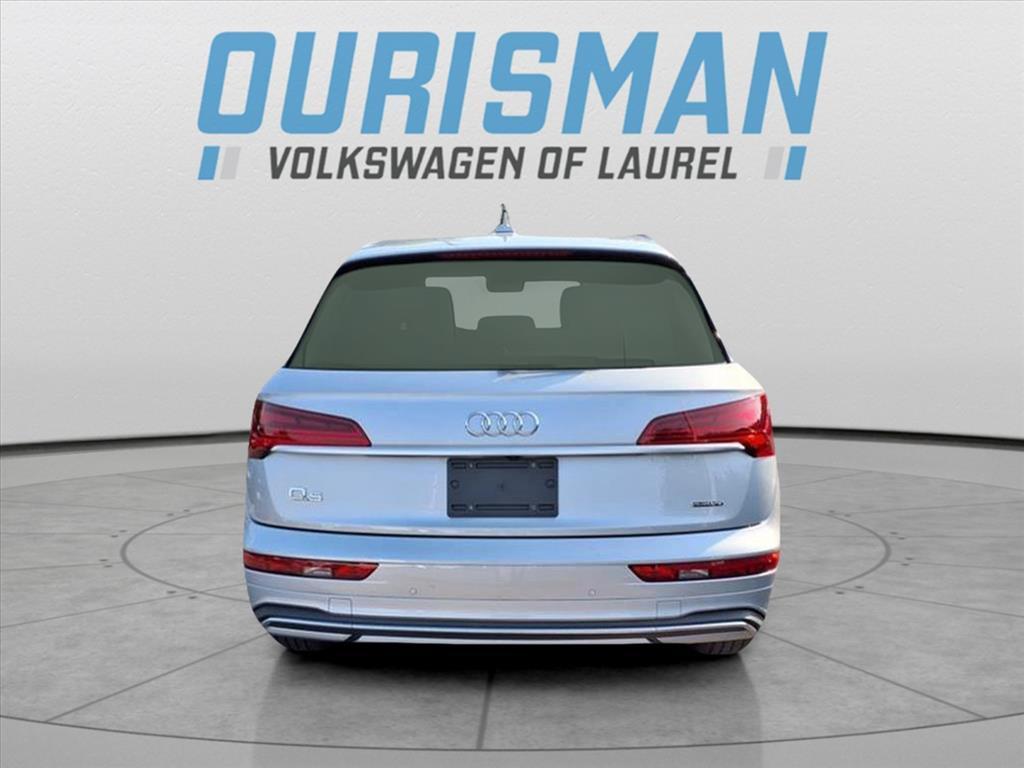 used 2022 Audi Q5 car, priced at $31,400