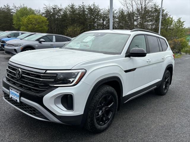 new 2024 Volkswagen Atlas car, priced at $45,525