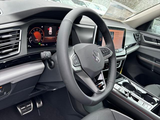 new 2024 Volkswagen Atlas car, priced at $49,105