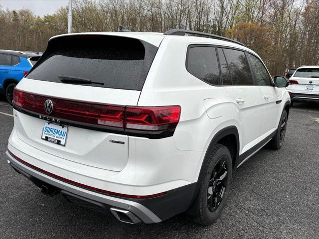 new 2024 Volkswagen Atlas car, priced at $45,525