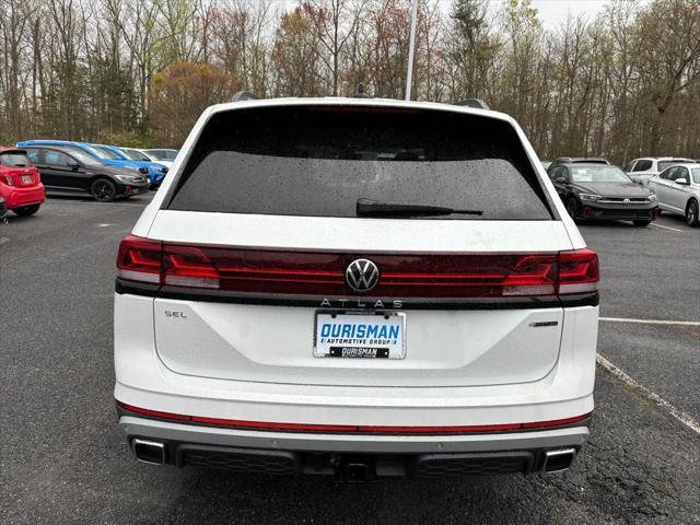 new 2024 Volkswagen Atlas car, priced at $45,525