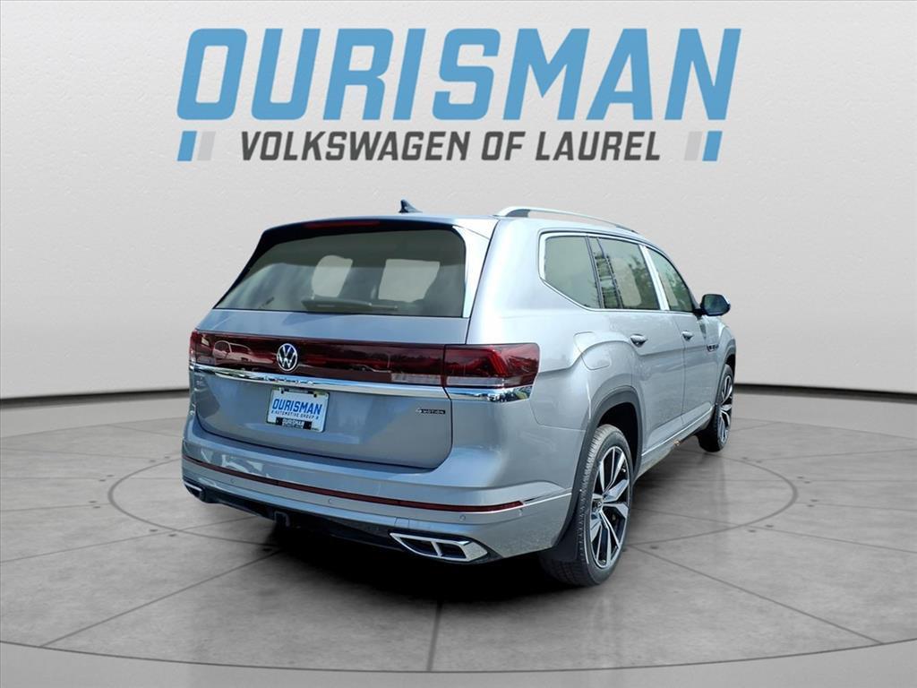 new 2025 Volkswagen Atlas car, priced at $52,639