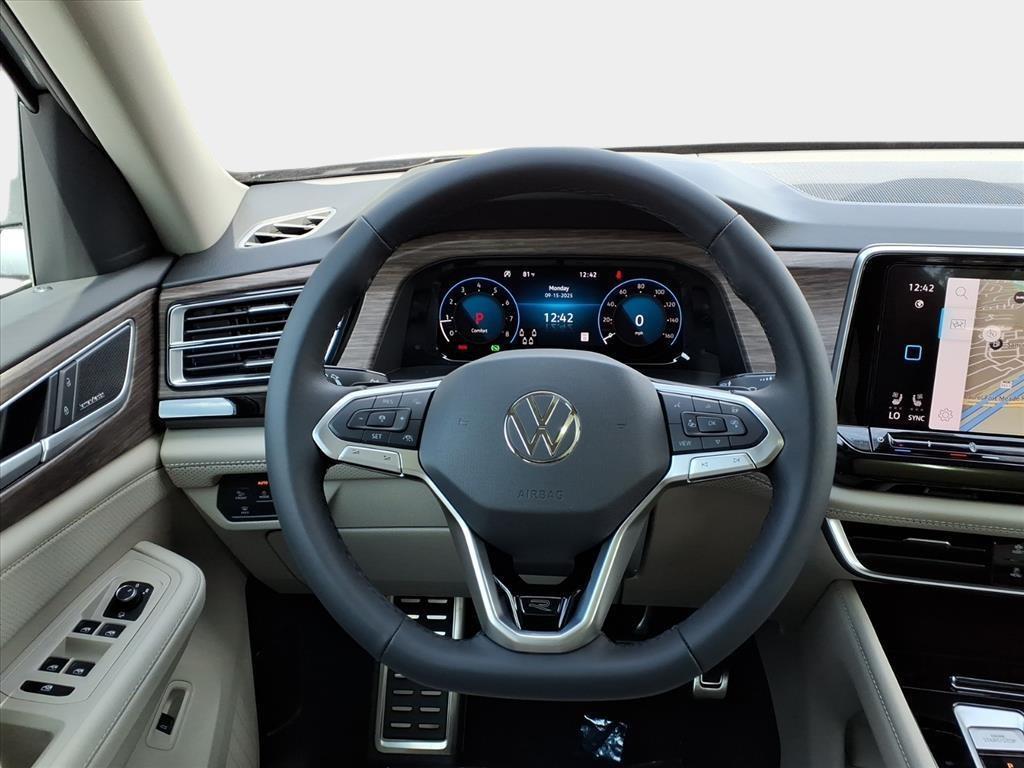 new 2025 Volkswagen Atlas car, priced at $52,639