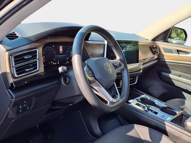 used 2024 Volkswagen Atlas car, priced at $35,800