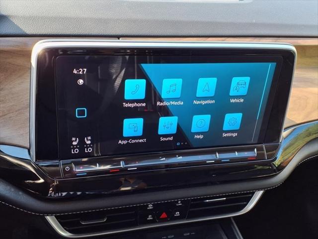used 2024 Volkswagen Atlas car, priced at $35,800