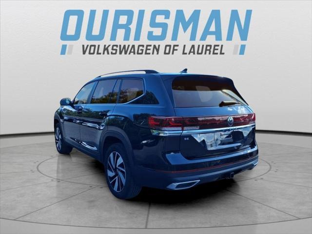 used 2024 Volkswagen Atlas car, priced at $35,800