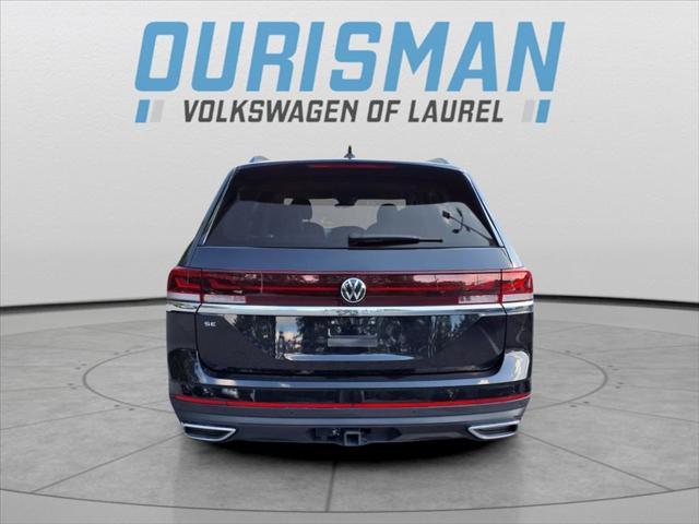 used 2024 Volkswagen Atlas car, priced at $35,800