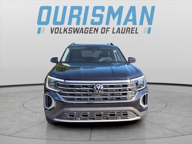 used 2024 Volkswagen Atlas car, priced at $35,800