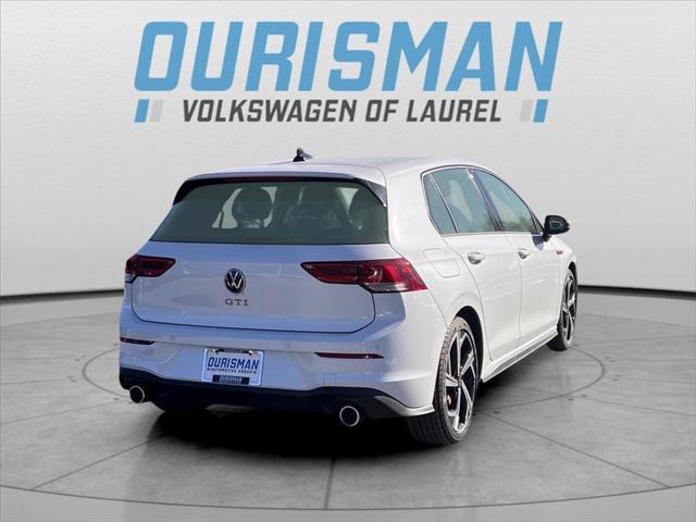 new 2024 Volkswagen Golf GTI car, priced at $35,913