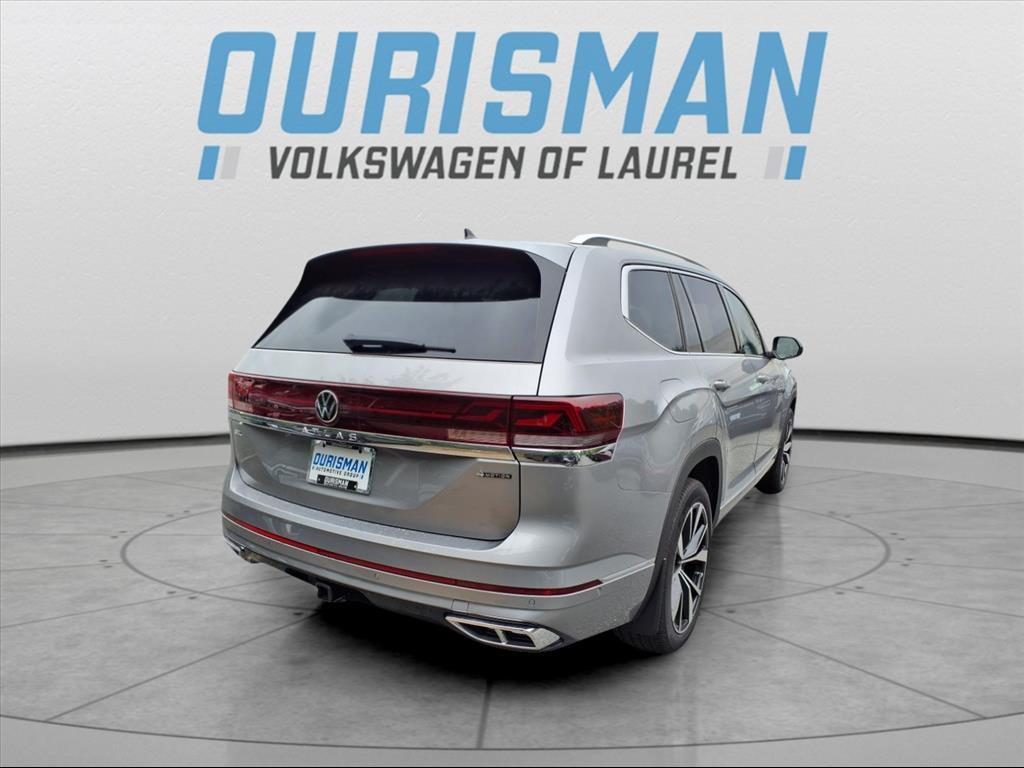 new 2025 Volkswagen Atlas car, priced at $52,971