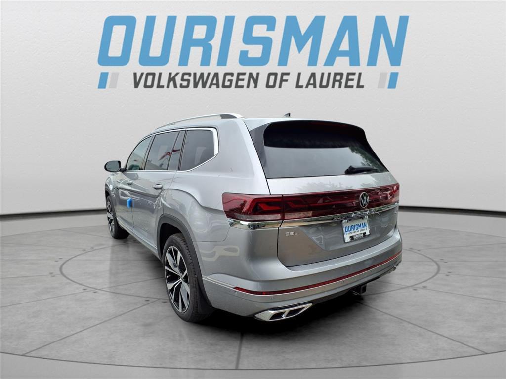 new 2025 Volkswagen Atlas car, priced at $52,971