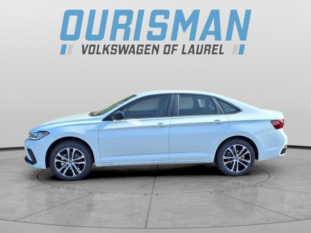 new 2025 Volkswagen Jetta car, priced at $25,643