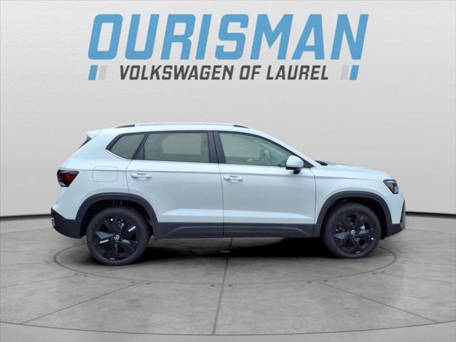new 2025 Volkswagen Taos car, priced at $30,368