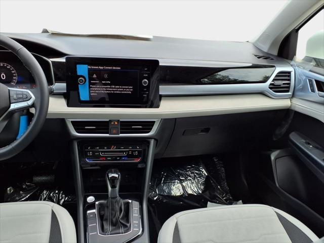 new 2025 Volkswagen Taos car, priced at $30,368