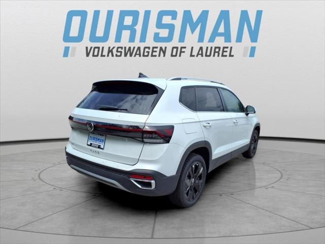 new 2025 Volkswagen Taos car, priced at $30,368