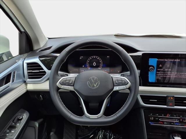 new 2025 Volkswagen Taos car, priced at $30,368
