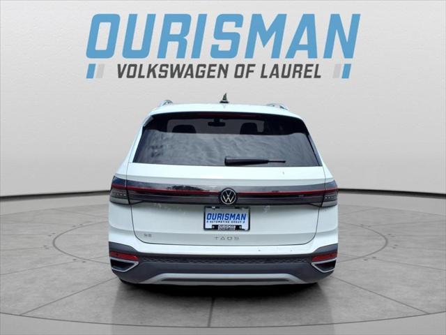 new 2025 Volkswagen Taos car, priced at $30,368
