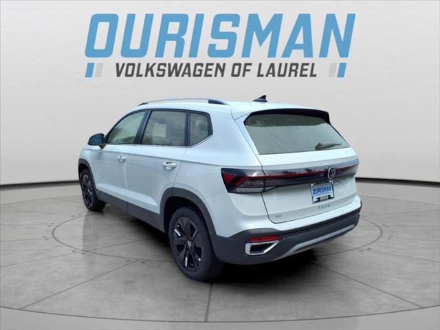 new 2025 Volkswagen Taos car, priced at $30,368