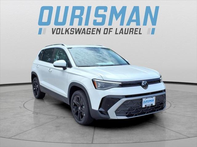 new 2025 Volkswagen Taos car, priced at $30,368