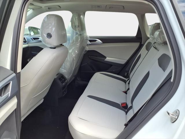 new 2025 Volkswagen Taos car, priced at $30,368