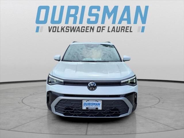 new 2025 Volkswagen Taos car, priced at $30,368