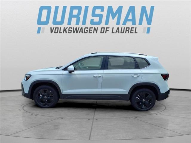 new 2025 Volkswagen Taos car, priced at $30,368