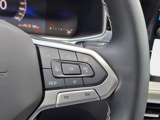 new 2025 Volkswagen Taos car, priced at $30,368