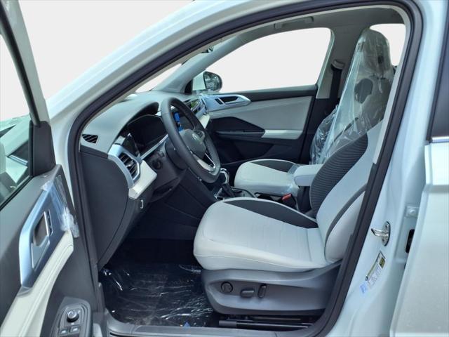 new 2025 Volkswagen Taos car, priced at $30,368