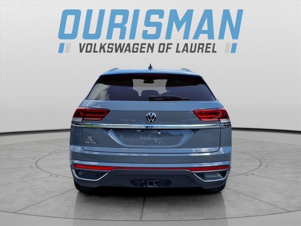 new 2026 Volkswagen Atlas Cross Sport car, priced at $47,038