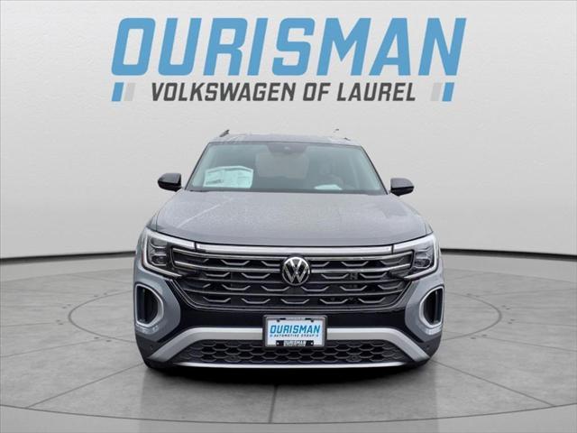 new 2025 Volkswagen Atlas car, priced at $48,574