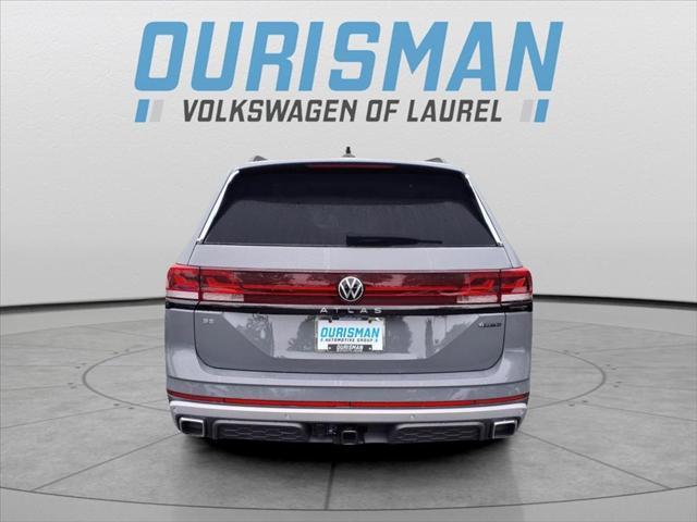 new 2025 Volkswagen Atlas car, priced at $48,574