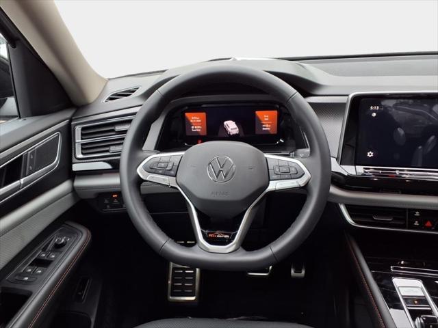 new 2025 Volkswagen Atlas car, priced at $48,574