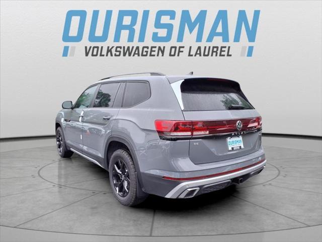 new 2025 Volkswagen Atlas car, priced at $48,574