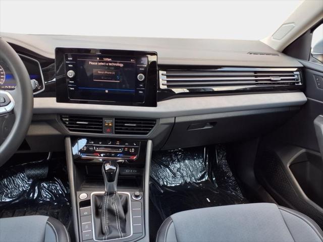 new 2025 Volkswagen Jetta car, priced at $28,703