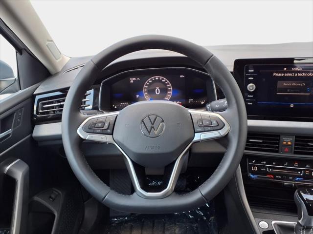 new 2025 Volkswagen Jetta car, priced at $28,703