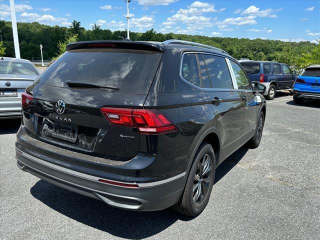 new 2024 Volkswagen Tiguan car, priced at $30,837