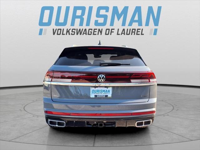 new 2025 Volkswagen Atlas Cross Sport car, priced at $55,346